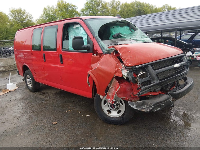 2019 Gmc Savana 2500