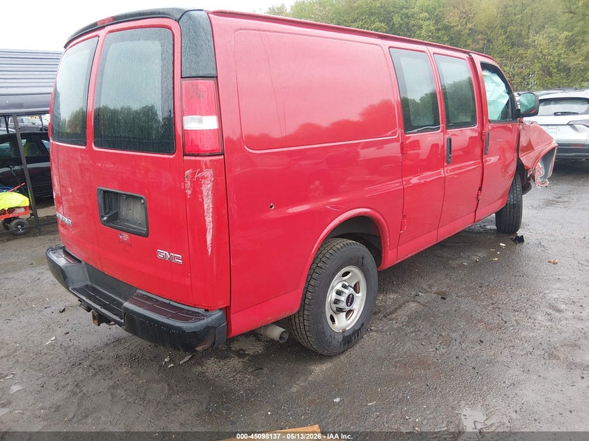2019 GMC SAVANA 2500 auction photo 4