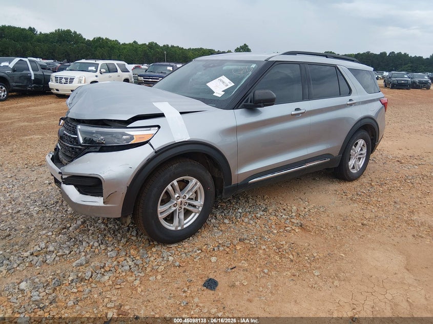 Vin: 1fmsk7dh4pga98118, lot: 45595705, ford explorer xlt 20232