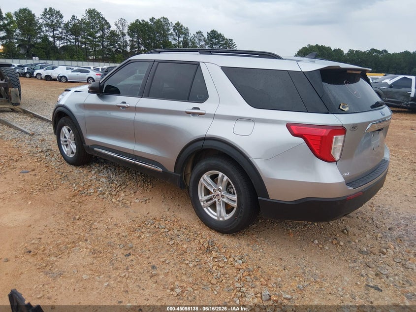 Vin: 1fmsk7dh4pga98118, lot: 45595705, ford explorer xlt 20233