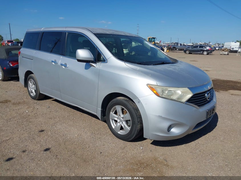 2013 NISSAN QUEST SV