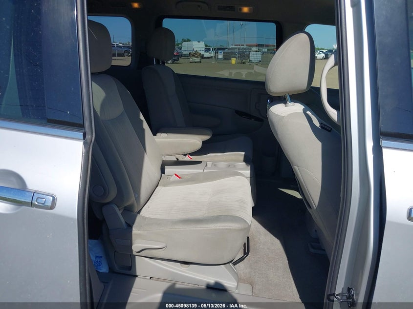 2013 Nissan Quest Sv VIN: JN8AE2KP8D9063087 Lot: 45098139