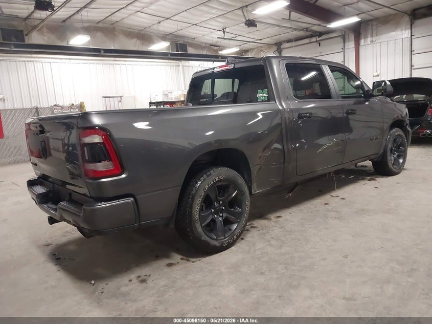 Vin: 1c6srfmt2rn209236, lot: 45595717, ram 1500 big horn  4x4 6'4 box 20244