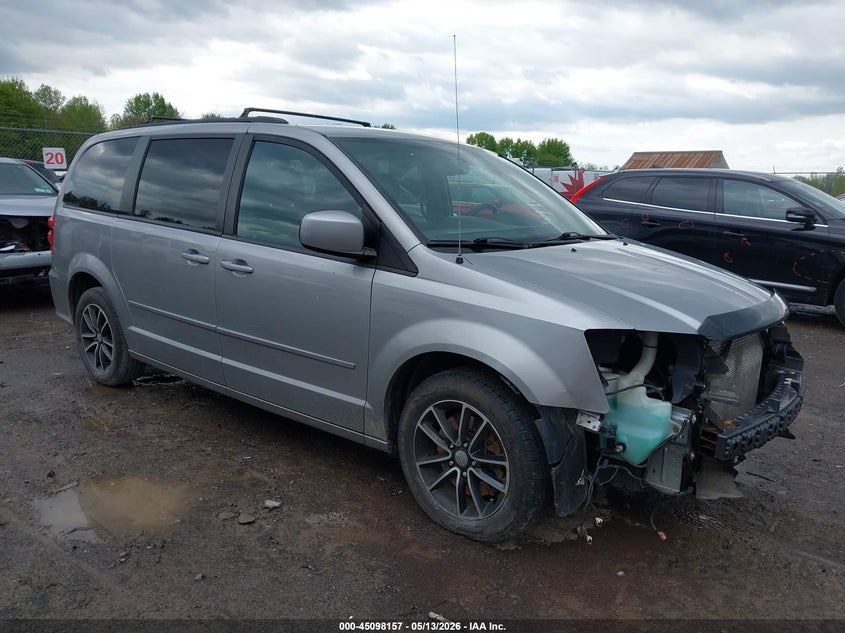 Vin: 2c4rdgeg1hr768999, lot: 45595724, dodge grand caravan gt 2017 img_1