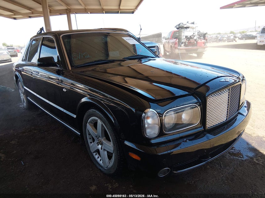 2002 Bentley Arnage T