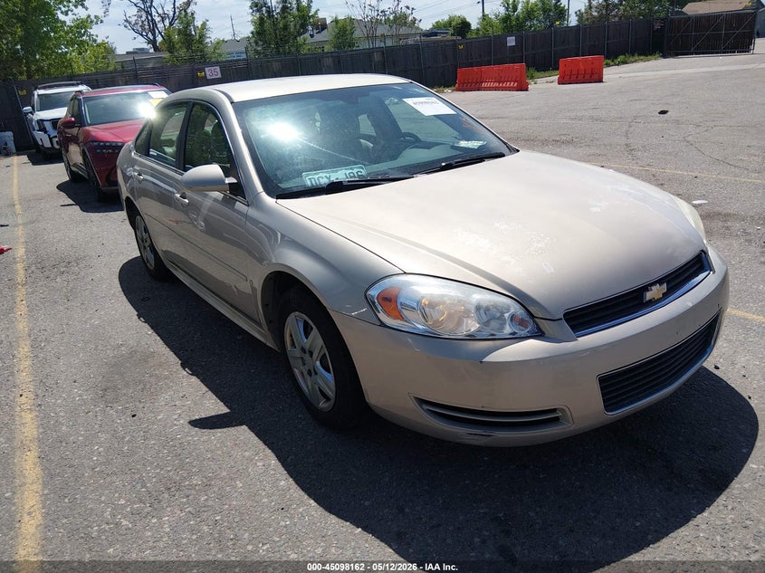 2009 CHEVROLET IMPALA LS
