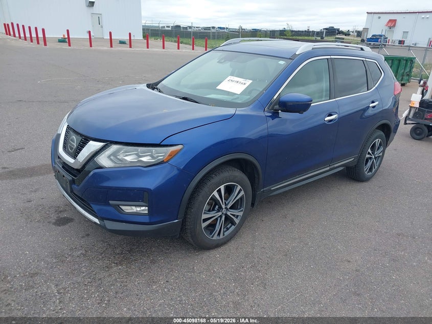 2017 Nissan Rogue Sl 5N1AT2MV1HC755905 photo 1