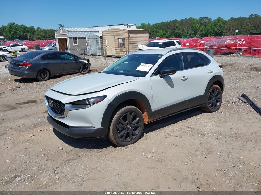 Vin: 3mvdmbbm2sm826056, lot: 45595737, mazda cx-30 2.5 s select sport 20252