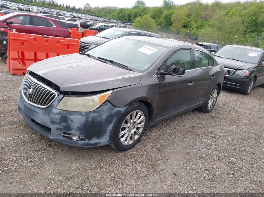 Vin: 1g4gc5e34df286763, lot: 45595738, buick lacrosse leather group 20132