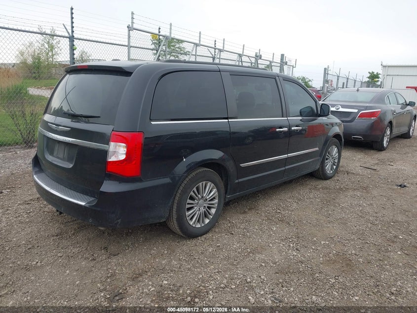 Vin: 2c4rc1cg1fr573405, lot: 45595739, chrysler town & country touring-l 20154