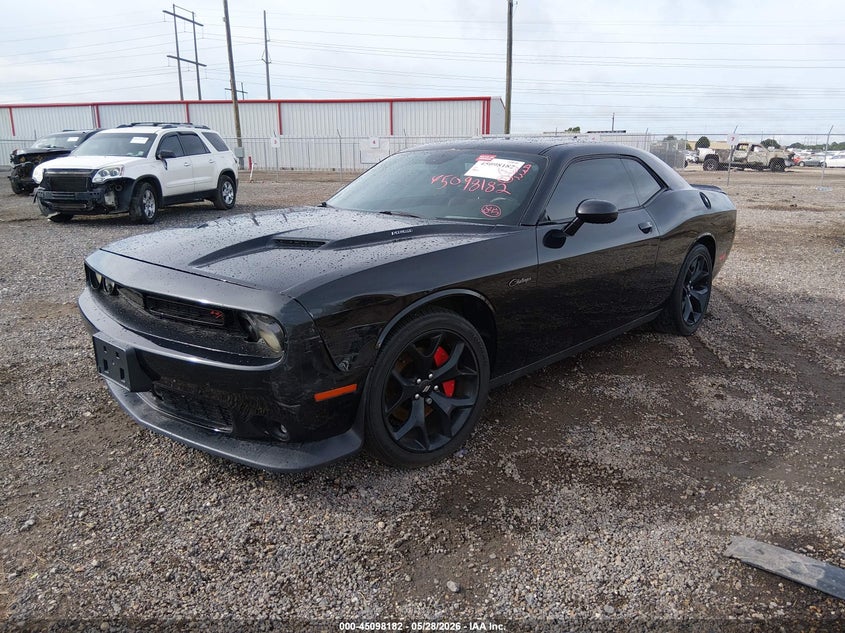 Vin: 2c3cdzbt8fh710298, lot: 45595749, dodge challenger r/t plus 20152