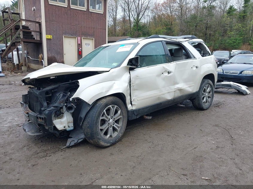 Vin: 1gkkvskd0ej240094, lot: 45595751, gmc acadia slt-2 20142