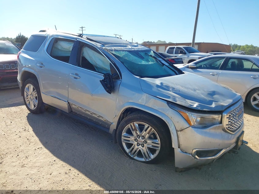 Vin: 1gkknpls1jz100996, lot: 45595752, gmc acadia denali 2018 img_1