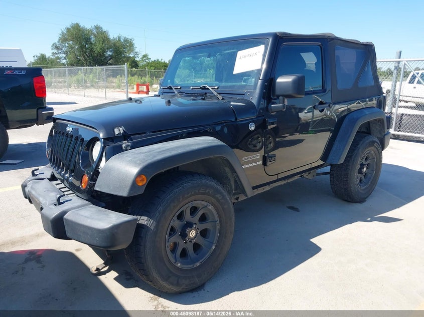 1C4AJWAG0CL270137 2012 Jeep Wrangler Sport photo 1