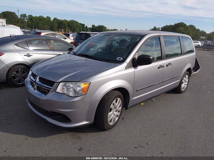 Vin: 2c4rdgbgxer278982, lot: 45595755, dodge grand caravan american value pkg 20142