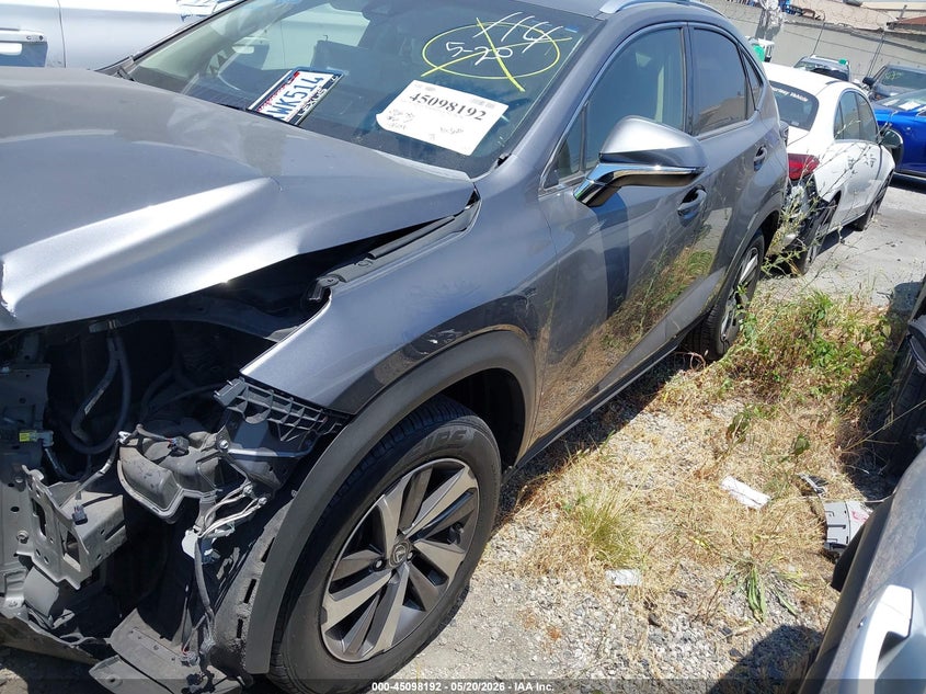 Vin: jtjyarbzxk2121509, lot: 45595759, lexus nx 300 20192