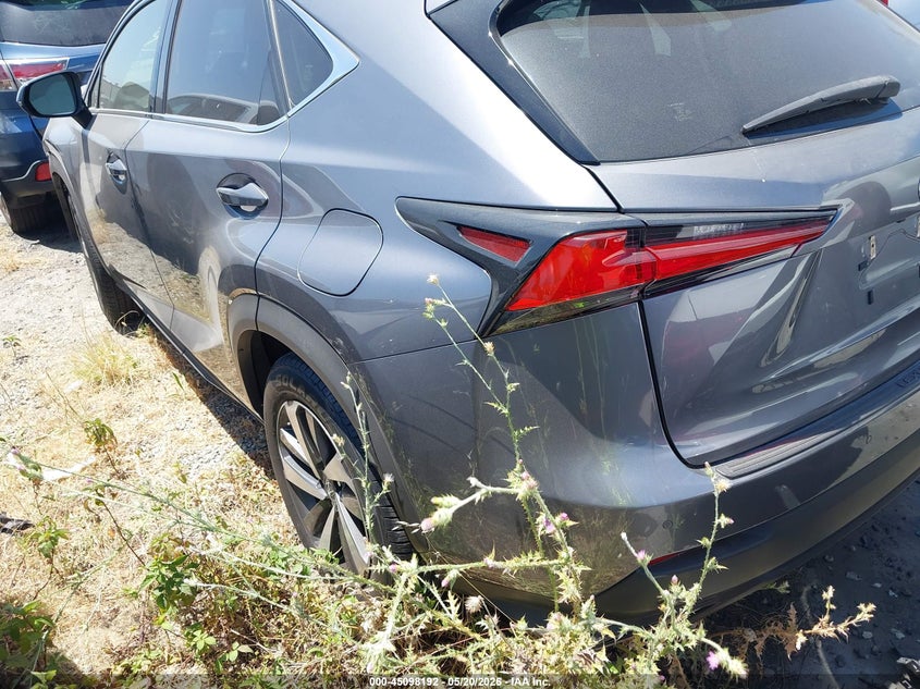 Vin: jtjyarbzxk2121509, lot: 45595759, lexus nx 300 20193
