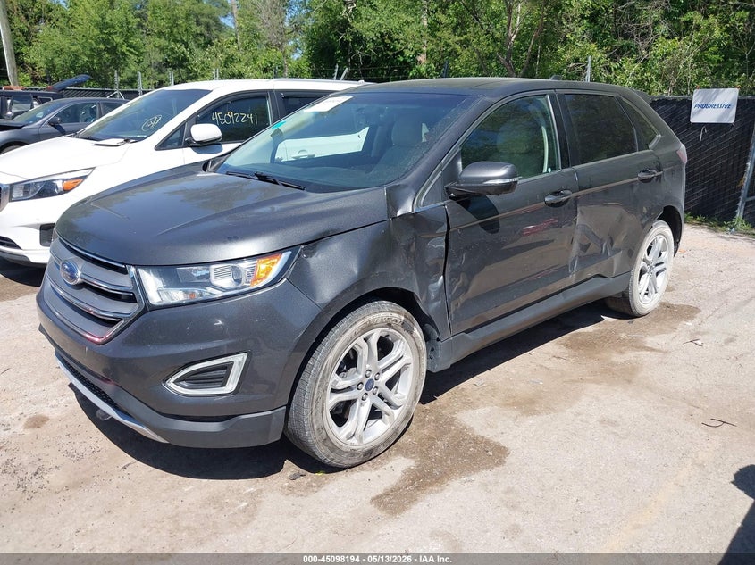 2018 FORD EDGE auction photo 2