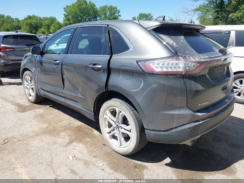 2018 FORD EDGE auction photo 3