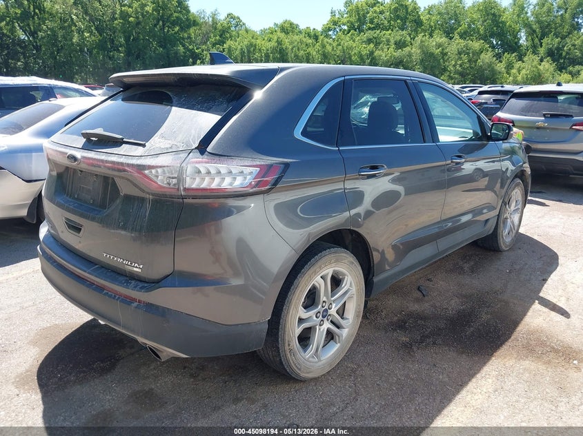 2018 FORD EDGE auction photo 4
