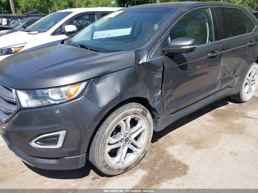 2018 FORD EDGE auction photo 6