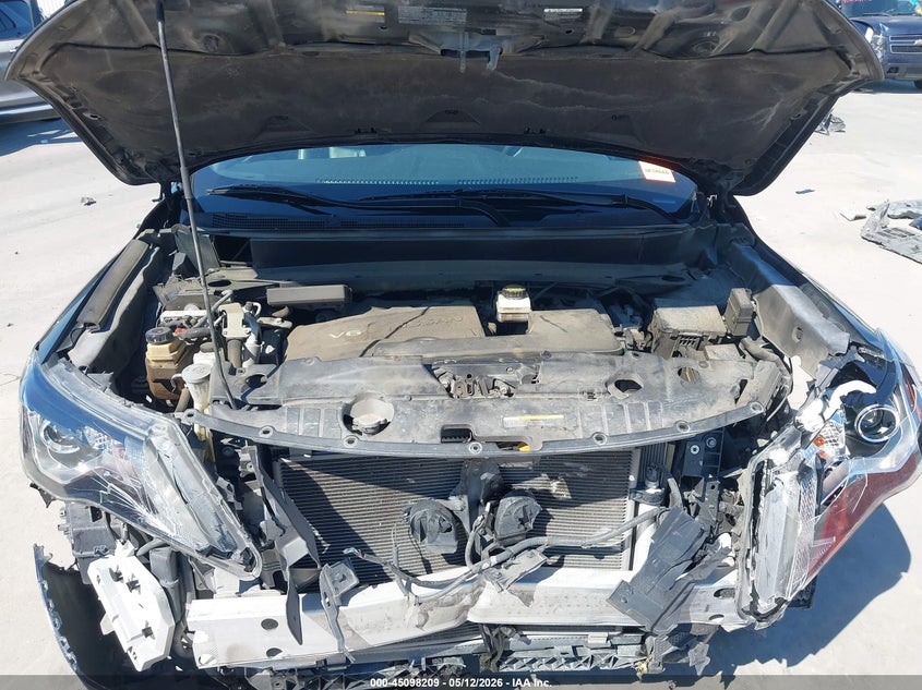 VIN 5N1DR2MN0KC617100 2019 NISSAN PATHFINDER SL