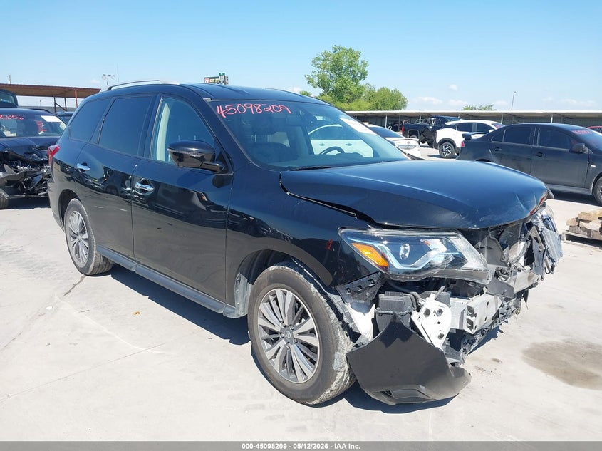 VIN 5N1DR2MN0KC617100 2019 NISSAN PATHFINDER SL
