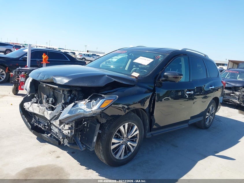 VIN 5N1DR2MN0KC617100 2019 NISSAN PATHFINDER SL