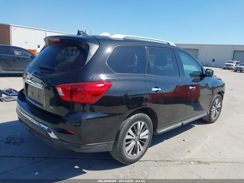 VIN 5N1DR2MN0KC617100 2019 NISSAN PATHFINDER SL