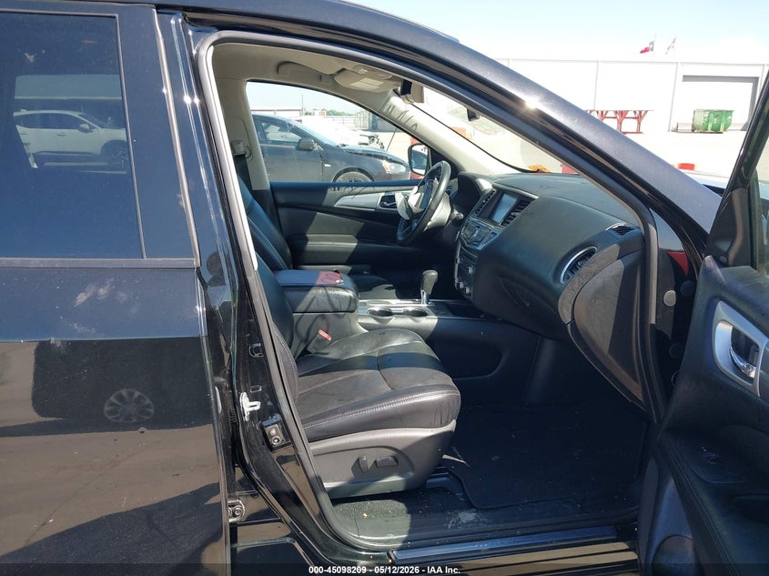VIN 5N1DR2MN0KC617100 2019 NISSAN PATHFINDER SL