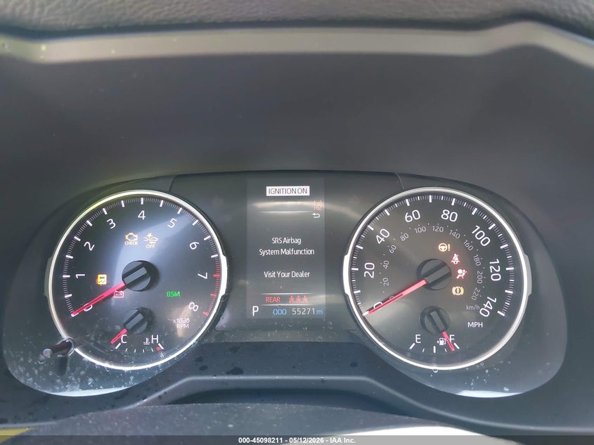 VIN 2T3P1RFV6LW098034 2020 TOYOTA RAV4 XLE