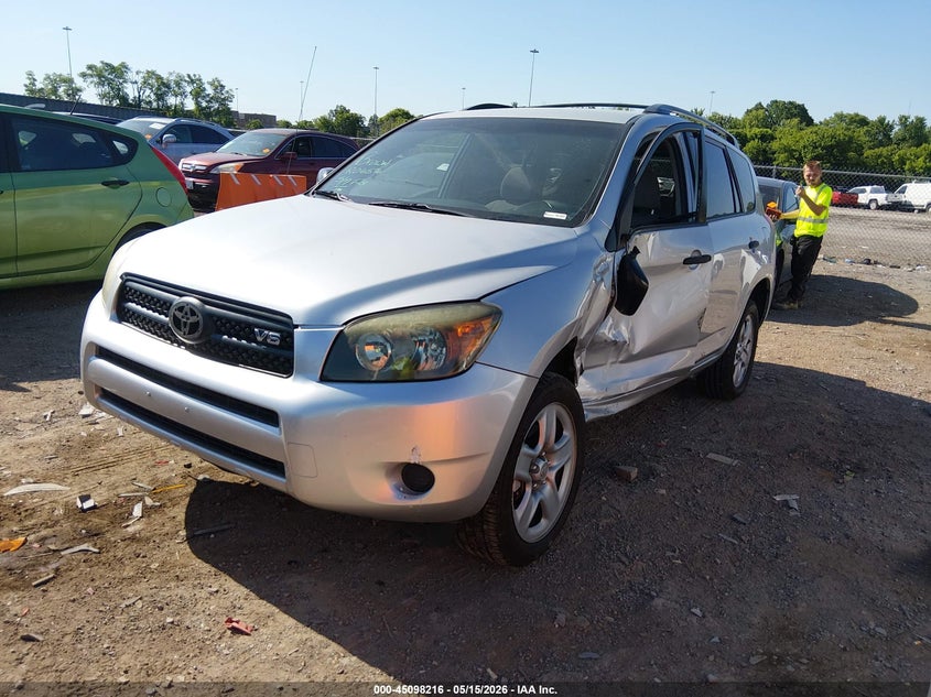 2008 Toyota Rav4 Base V6 JTMBK33VX85048213 photo 1