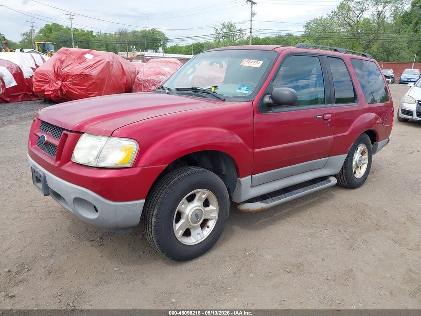 2003 FORD EXPLORER SPORT auction photo 2