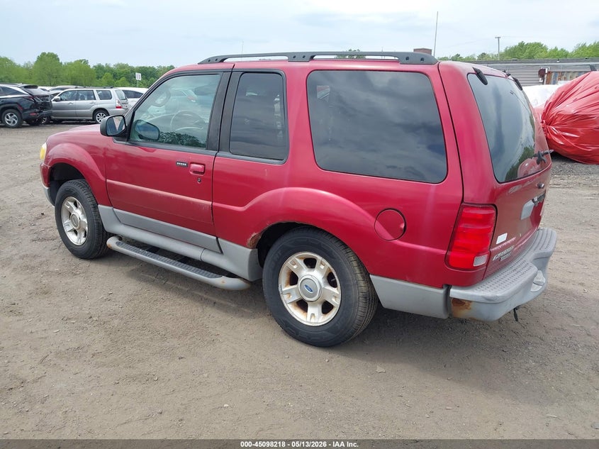 2003 FORD EXPLORER SPORT auction photo 3