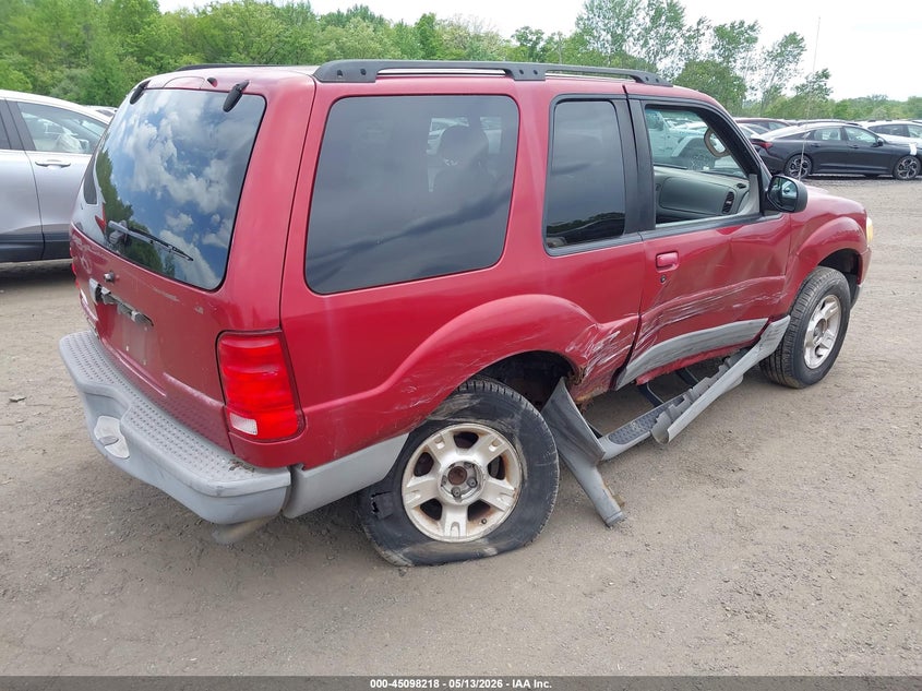 2003 FORD EXPLORER SPORT auction photo 4