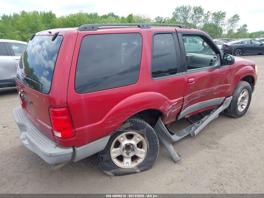 2003 FORD EXPLORER SPORT auction photo 6