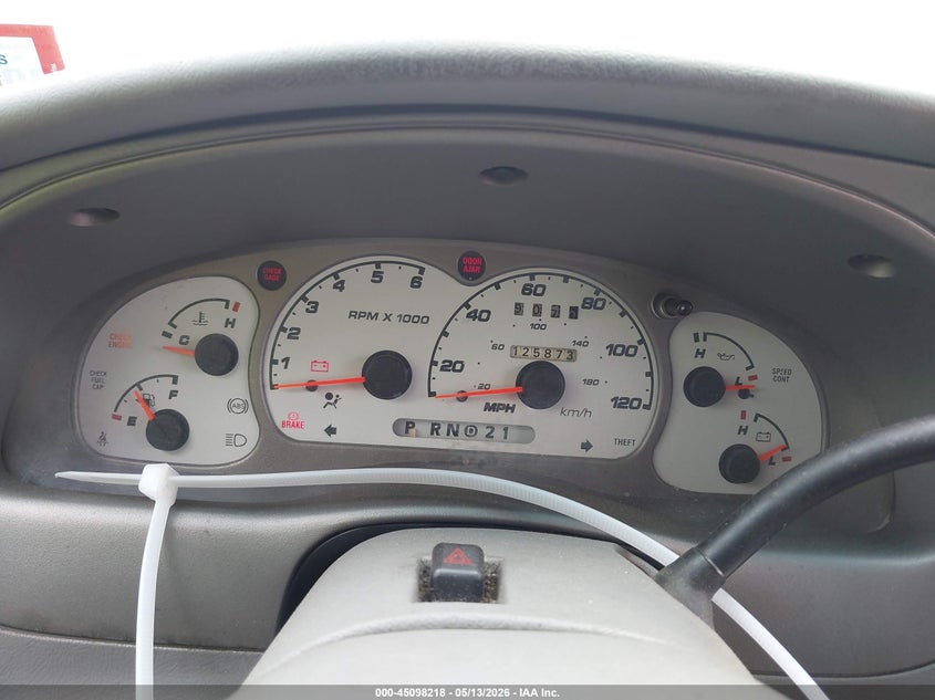 2003 FORD EXPLORER SPORT auction photo 7