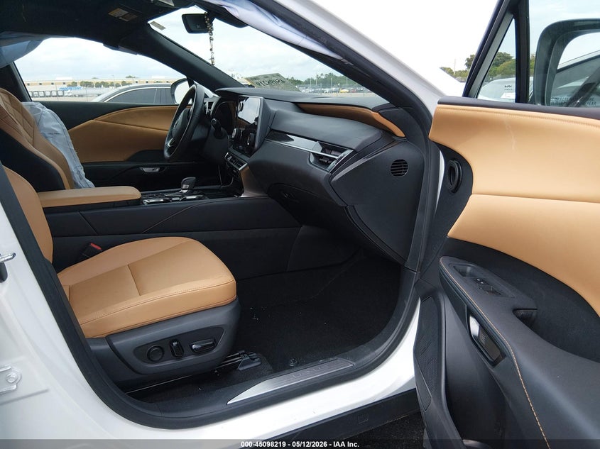 2025 LEXUS RX SPORT UTILITY VEHICLE 2.4L I-4 DI, DOHC, VVT, TURBO, 275HP