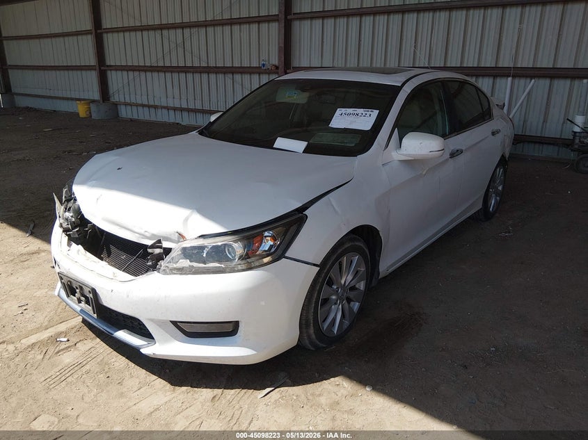 2014 Honda Accord Ex-L 1HGCR2F86EA094836 photo 1