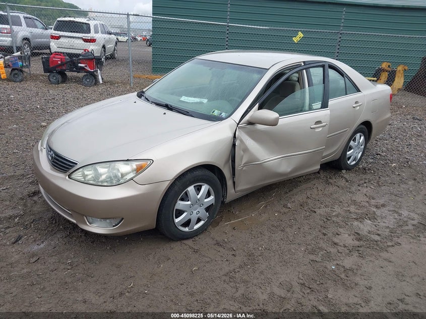 2006 Toyota Camry Xle 4T1BE30K16U668397 photo 1