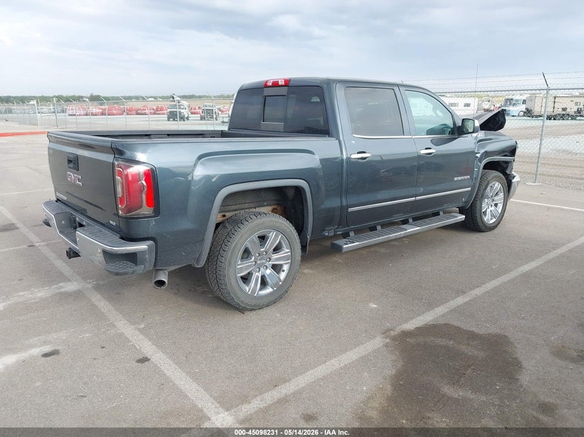 Vin: 3gtu2nej4jg536764, lot: 45595797, gmc sierra 1500 slt 20184