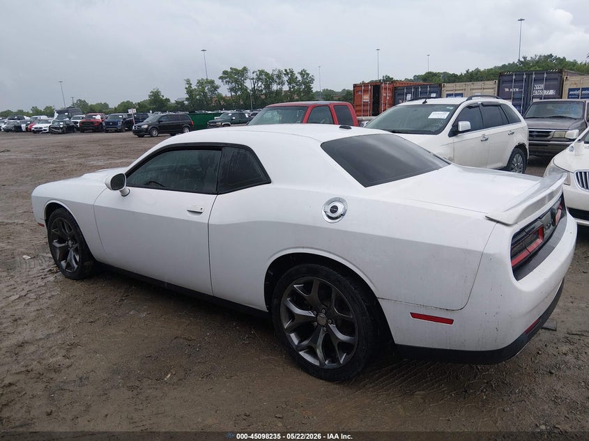 2015 Dodge Challenger Sxt VIN: 2C3CDZAG3FH747781 Lot: 45098235