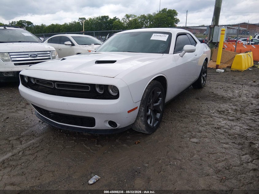 2015 Dodge Challenger Sxt 2C3CDZAG3FH747781 photo 1