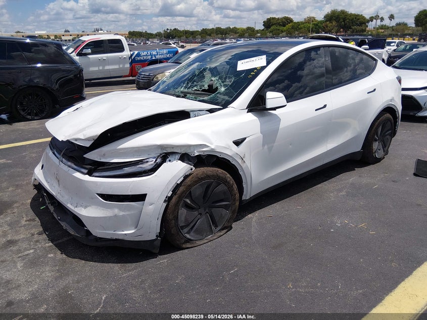 Vin: 7saygded5tf379538, lot: 45595806, tesla model y 20262