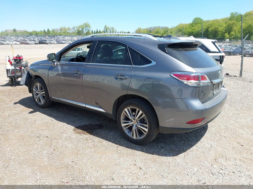 Vin: 2t2bk1ba0fc258284, lot: 45595815, lexus rx 350 20153