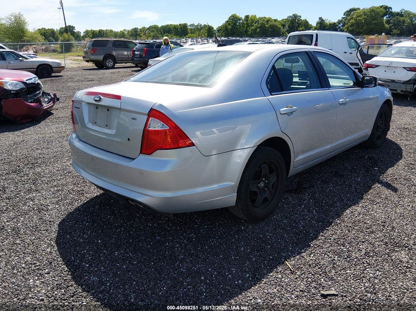Vin: 3fahp0ha2cr306655, lot: 45595816, ford fusion se 20124