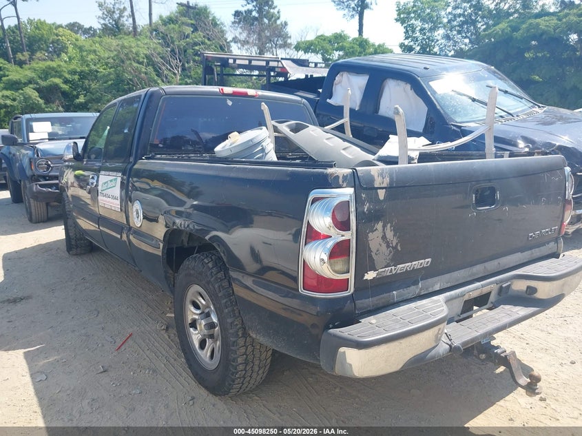 2005 CHEVROLET SILVERADO 1500 auction photo 3