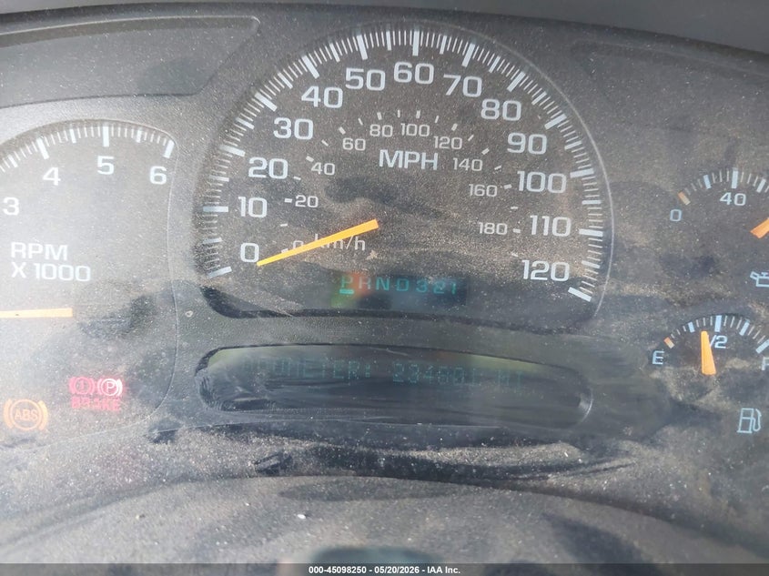 2005 CHEVROLET SILVERADO 1500 auction photo 7