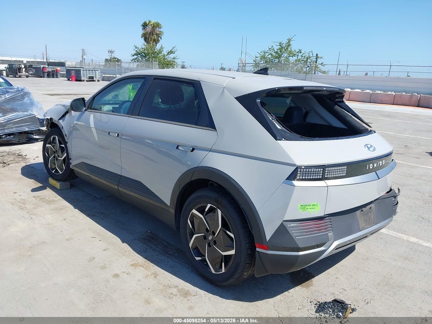 Vin: km8kn4ae2pu172556, lot: 45595821, hyundai ioniq 5 sel 20233
