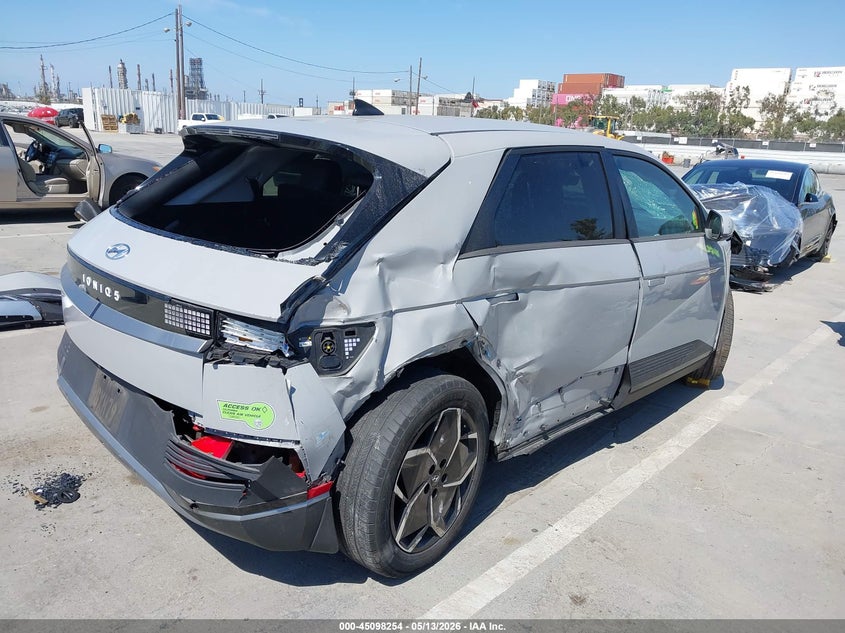 Vin: km8kn4ae2pu172556, lot: 45595821, hyundai ioniq 5 sel 20234